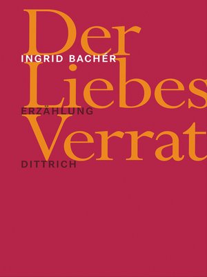 cover image of Der Liebesverrat